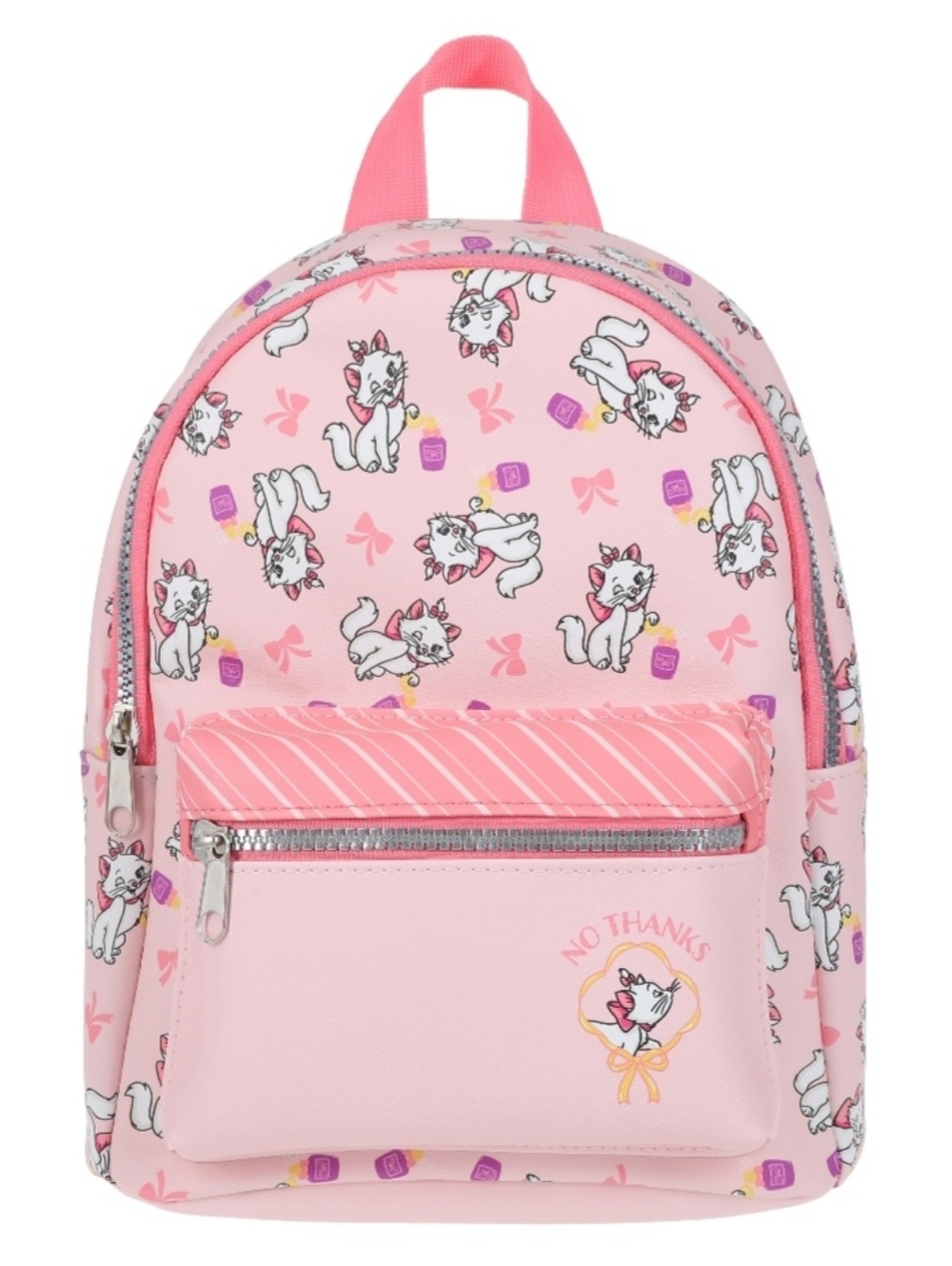 Disney Aristocats Marie Mini backpack with 2 pockets #kidcore